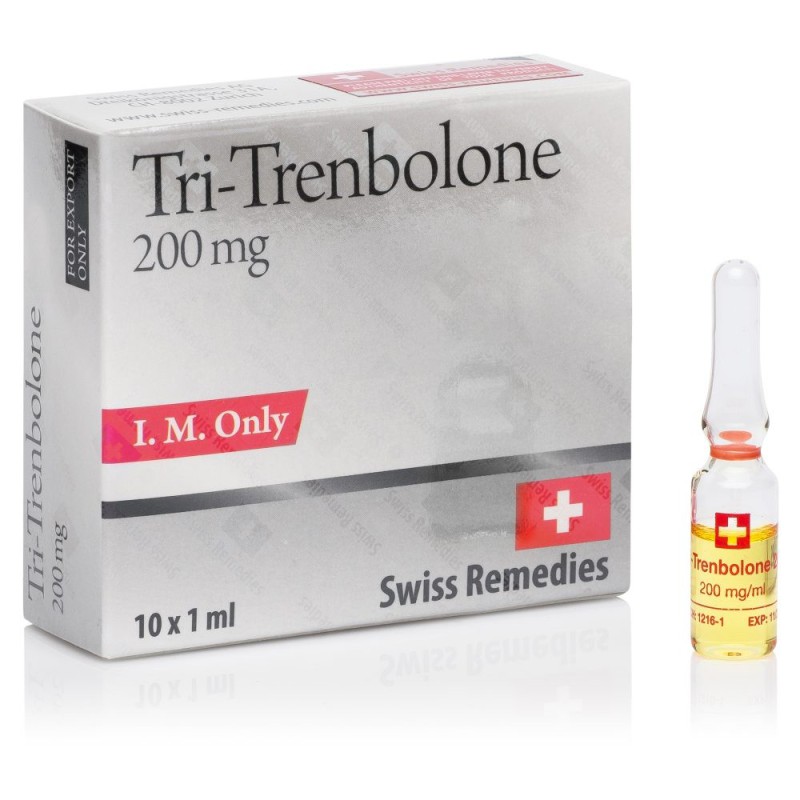 Tri-Trenbolon Schweizer Heilmittel