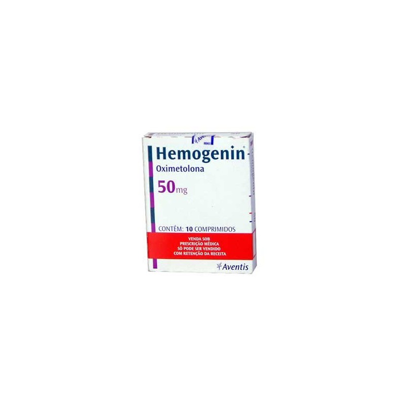 Hämogenin (Oxymetholon) 10Tabs/50mg, Aventis