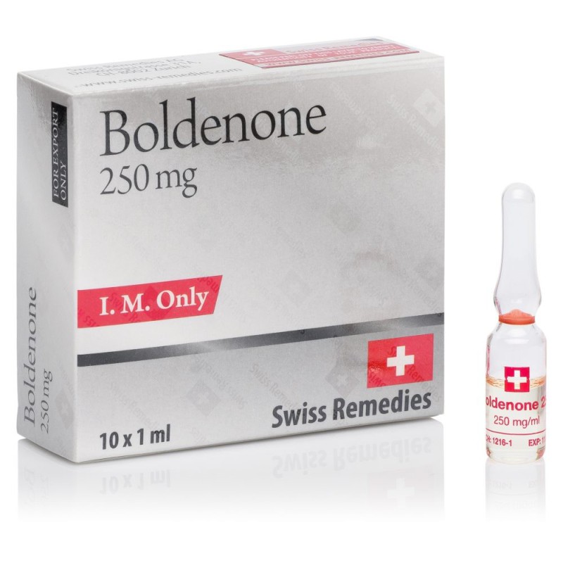 Remedios suizos para la boldenona