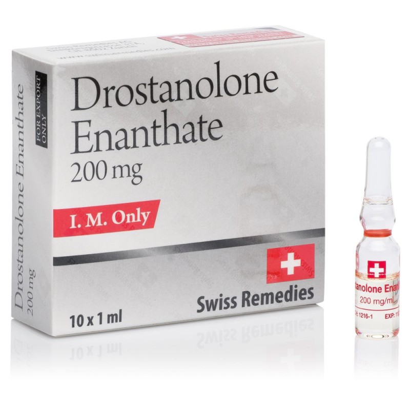 Drostanolone Enanthate Remedios Suizos
