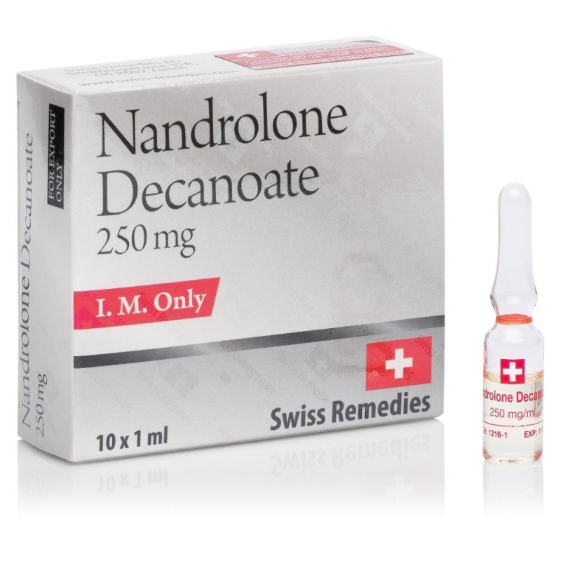 Nandrolon Decanoate Schweizer Heilmittel
