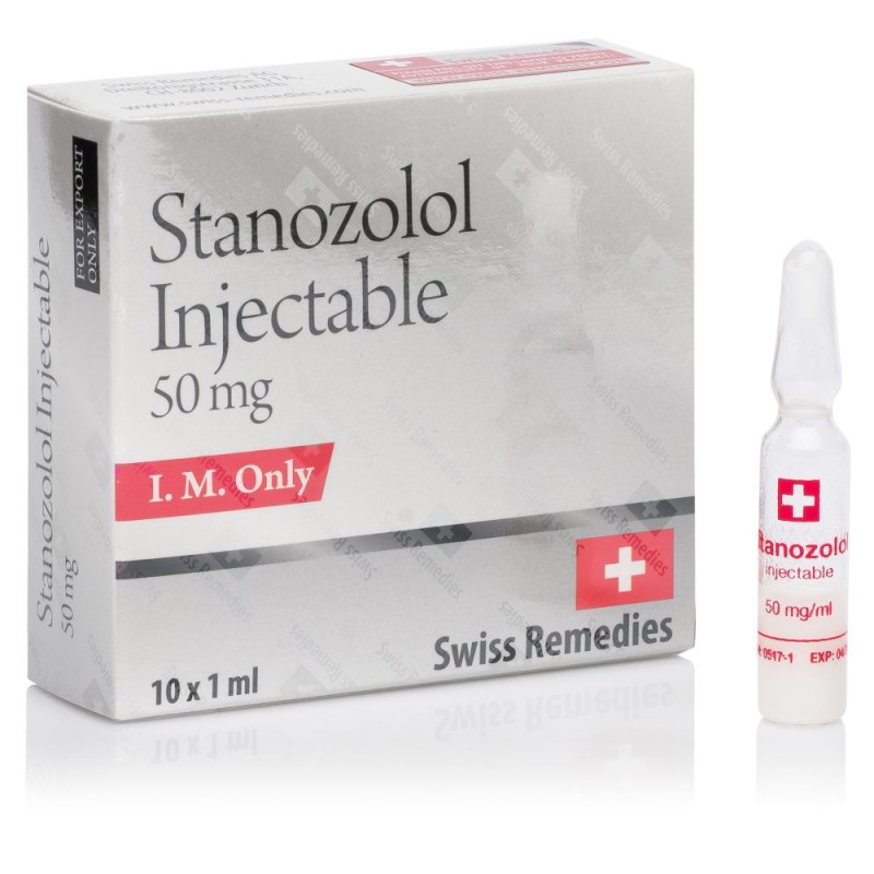 Stanozolol iniettabile rimedi svizzeri