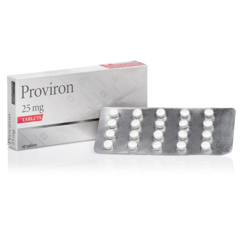 Proviron compresse Rimedi svizzeri