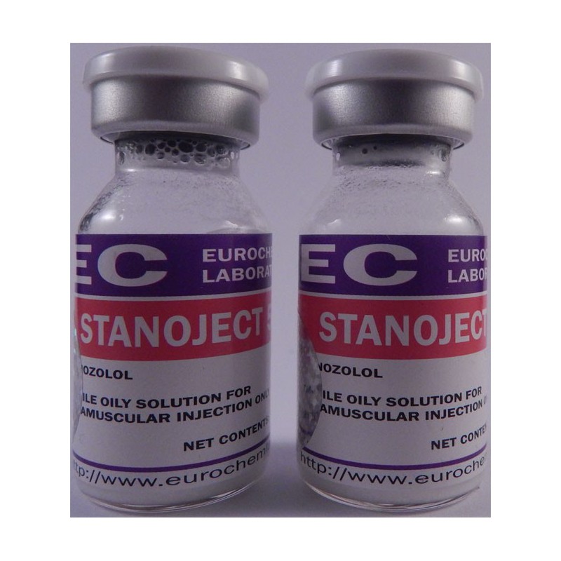 StanoJect (estanozolol) EUROCHEM , 500mg/10ml