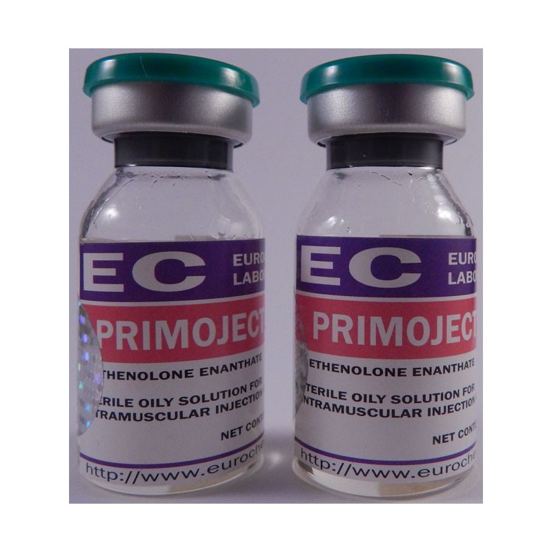 PrimoJect (metenolone enantato) Eurochem, 1000mg/10ml
