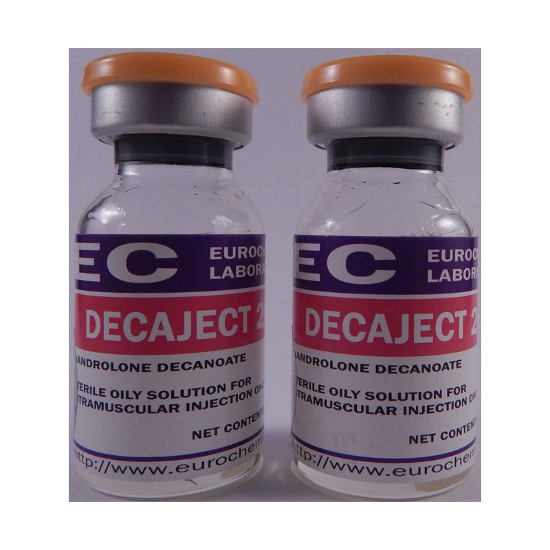 DecaJect (Nandrolon Decanoat) EUROCHEM, 2000mg/10ml