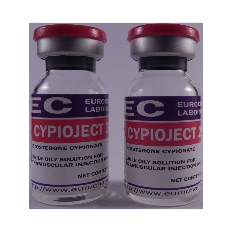 CypioJect (Testosterone Cipionato) EUROCHEM, 2000mg/10ml