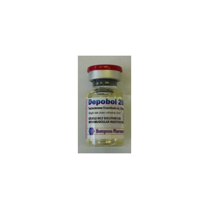 Depobol 250, Testosteron Enanthate, Europäische Pharmazeutische