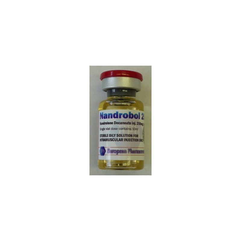 Nandrobol 250, decanoato de nandrolona, European Pharmaceutical