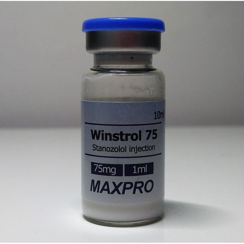 Winstrol (stanozololo iniettabile) Max Pro, 75 mg/ml (10 ml)