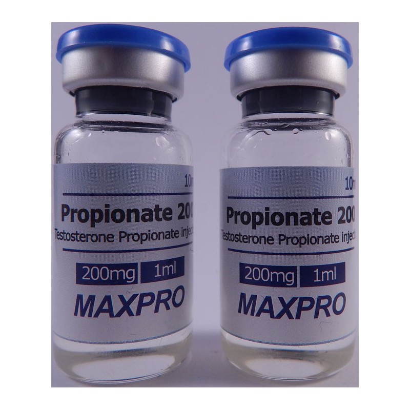 Propionato 200, Max Pro, Testosterone propionato