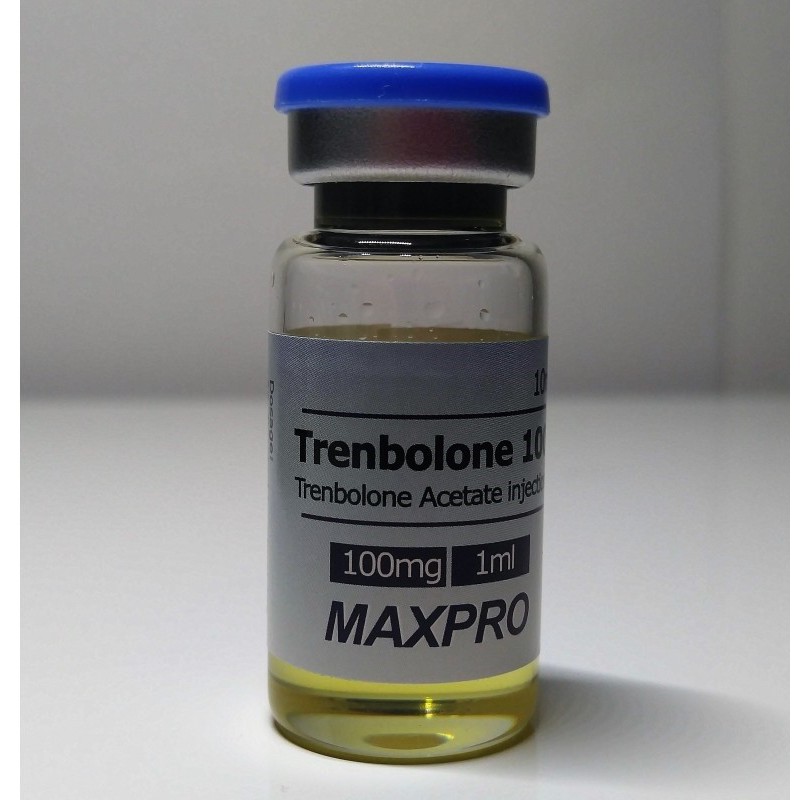 Trenbolone 100, Trenbolone acetato, Max Pro, 100 mg/ml 10 ml