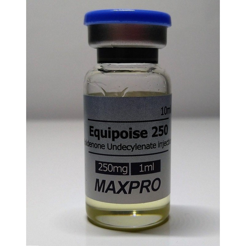 Equipoise (undecilenato de boldenona) 250 Max Pro, 250 mg / ml, 10 ml