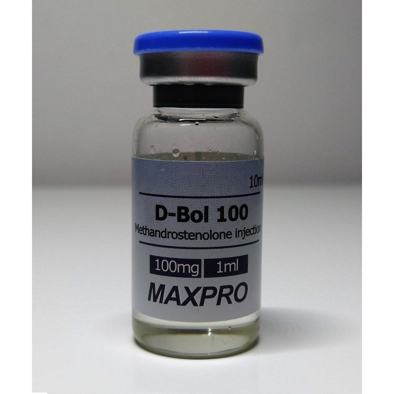 D-Bol 100, metandienone, Max Pro, 100 mg/ml, 10 ml