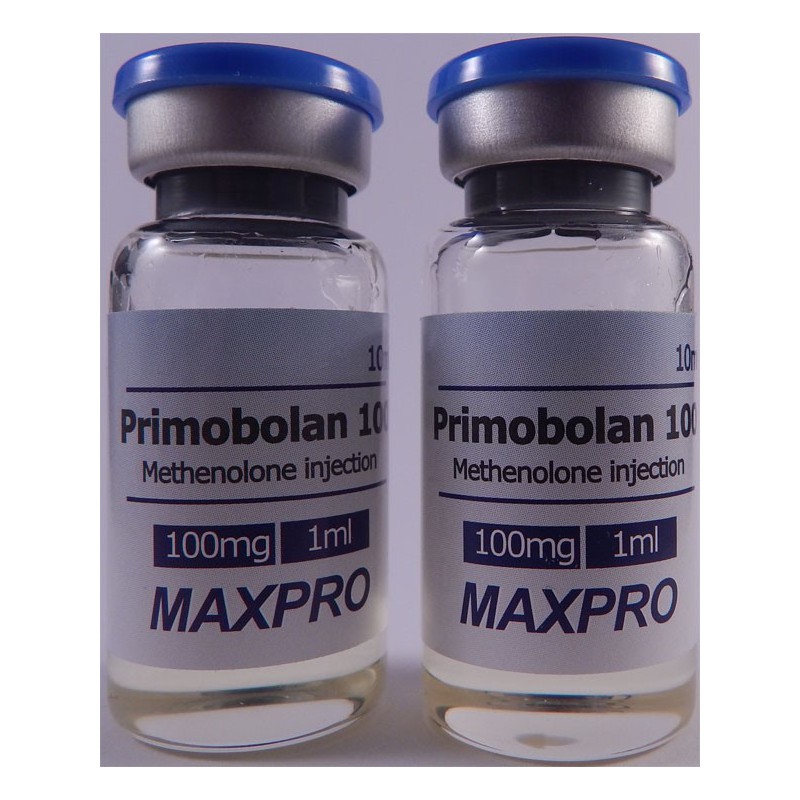 Primobolan 100 (methenolone enanthate) Max Pro, 100 mg/ml 10 ml 