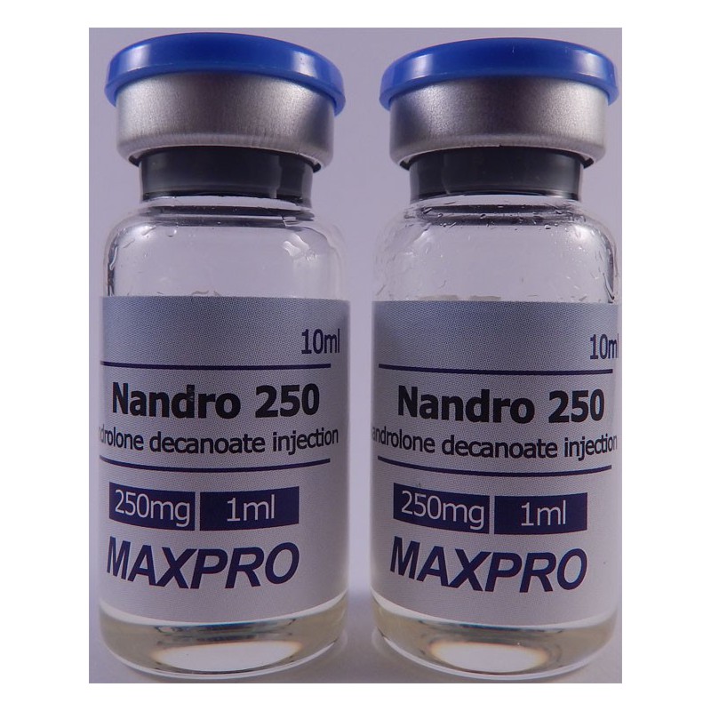 Decanoato de nandrolona, Max Pro, 250 mg/ml, 10 ml