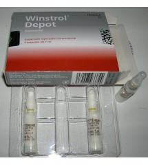 Winstrol Depot, 50 mg / amp, 1 amps.