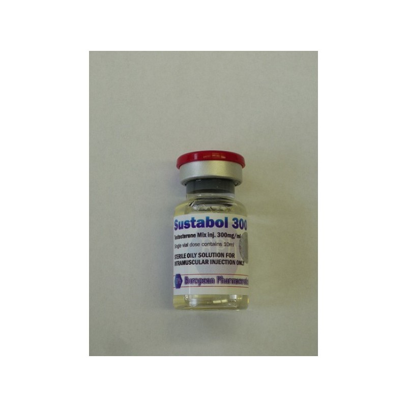 SUSTABOL 300, Testosteron Mix 3000 MG/10ML, European Pharmaceutical