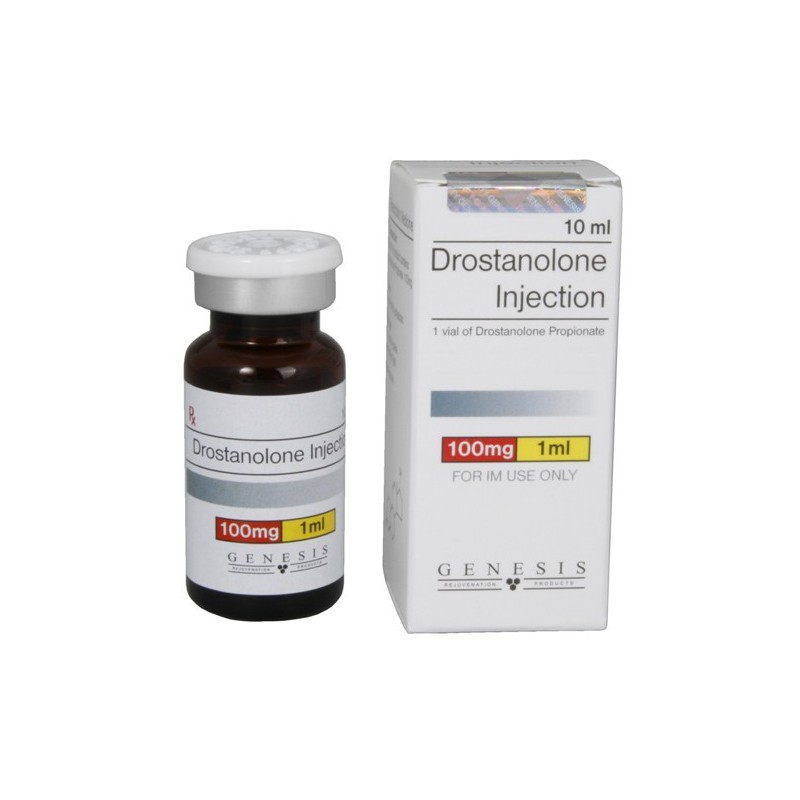 Propionate de drostanolone Genesis, 100 mg / ml, 10 ml