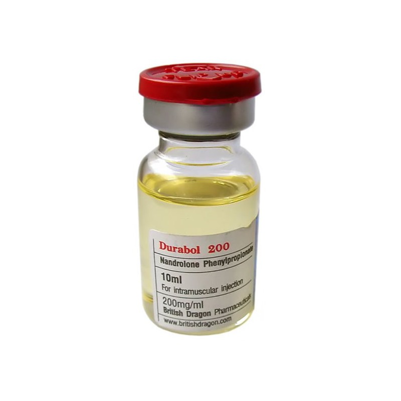 Durabol 100 (Nandrolone Fenilpropionato) British Dragon, 100 mg / ml, 10 ml