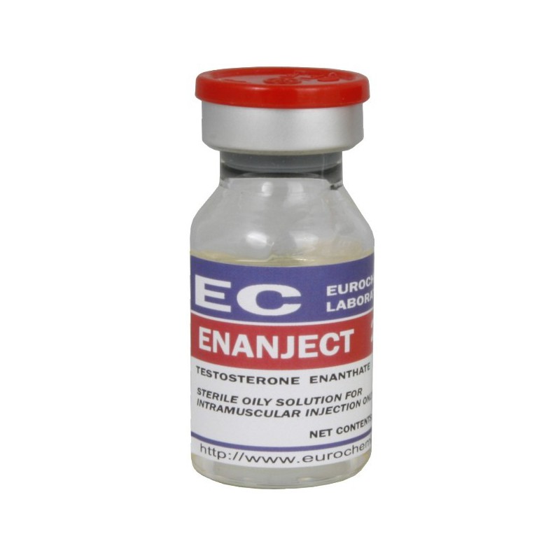EnanJect (Testosteron Enanthate) EUROCHEM, 2500mg/10ml