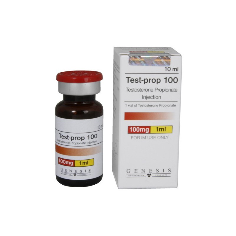 Test - Prop 100 (Propionato de testosterona) Genesis, 100 mg / ml, 10 ml