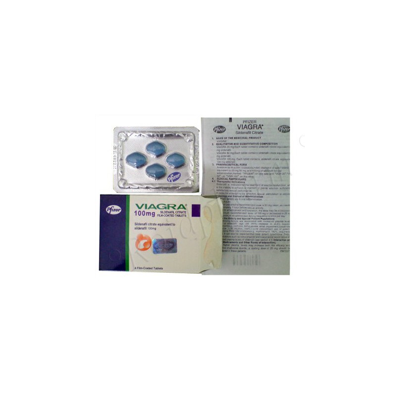 Viagra Pfizer 4 compresse. / 100 mg