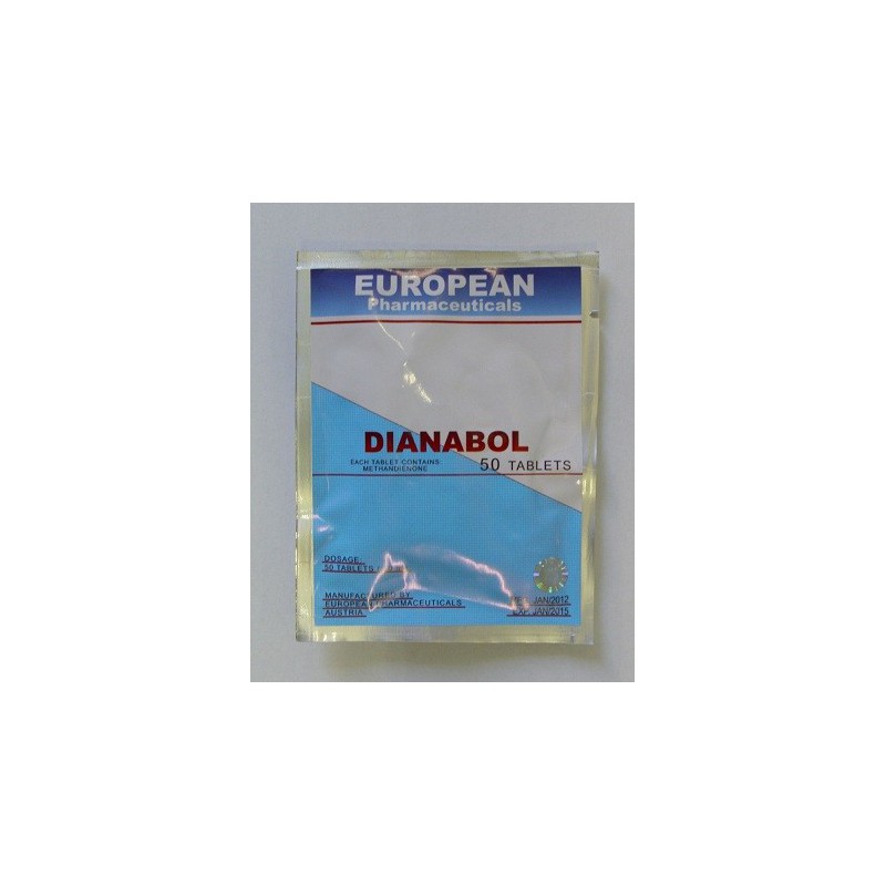 Dianabol, Metandienona, Farmacéutica Europea
