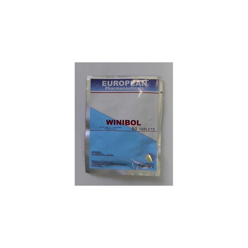 Winibol, Stanozolol, Farmaceutica Europea
