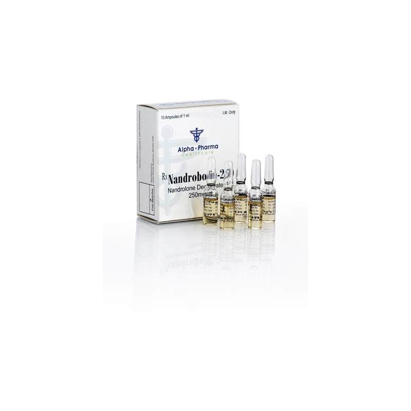 Nandrobolin, decanoato de nandrolona, Alpha Pharma