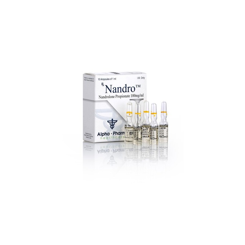 Nandro, Propionato de Nandrolona, Alpha Pharma