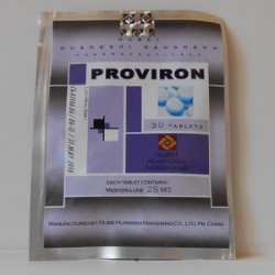 Proviron, (Mesterolone), 30 compresse/25 mg, Hubei