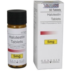 Halotestin (Fluoxymesteron) Genesis, 50 Tabletten / 5 mg