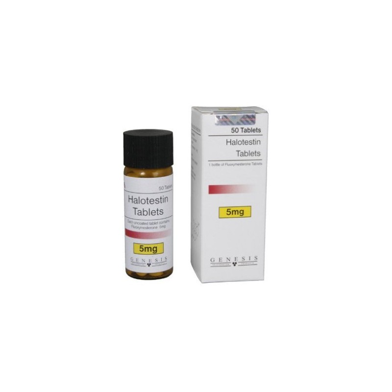 Halotestin (Fluoxymesteron) Genesis, 50 Tabletten / 5 mg