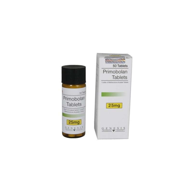 Primobolan Comprimés Genesis 50 comprimés / 25 mg
