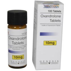 Oxandrolon Genesis, 100 Tabletten / 10 mg