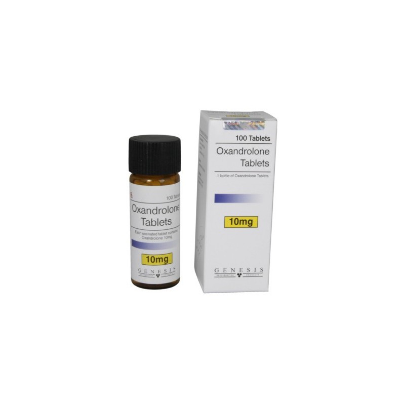 Oxandrolone Genesis, 100 compresse / 10 mg