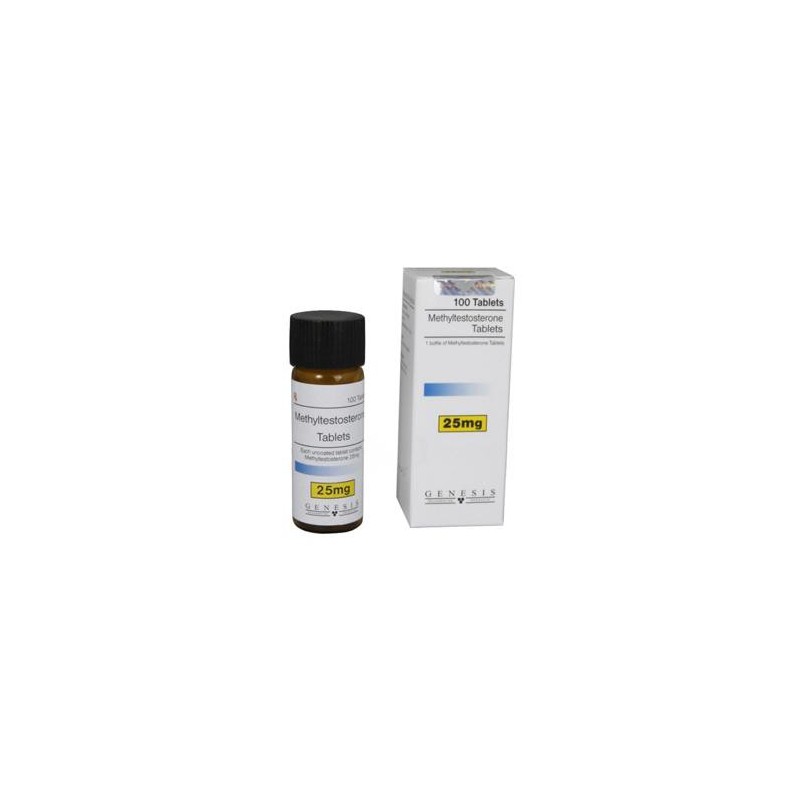 Methyltestosterone Genesis, 100 tabs / 25 mg