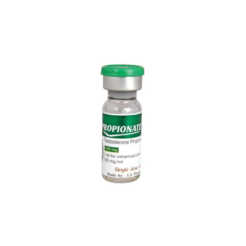 Propionato La Pharma 100mg/amp. Sustancia: Propionato de testosterona.