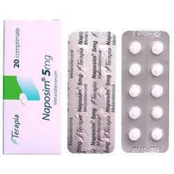 Naposim (Methandienon) Terapia, 100 Tabletten / 5 mg