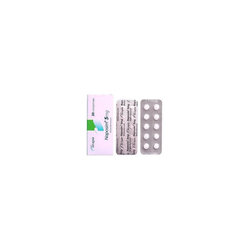 Naposim (metandienone) Terapia, 100 compresse / 5 mg