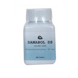 Danabol (Methandienon) DS Body Research, 500 Tabletten / 10 mg