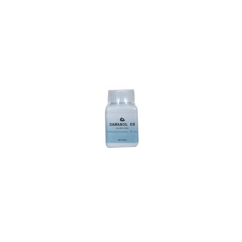 Danabol (Methandienone) DS Body Research, 500 comprimés / 10 mg