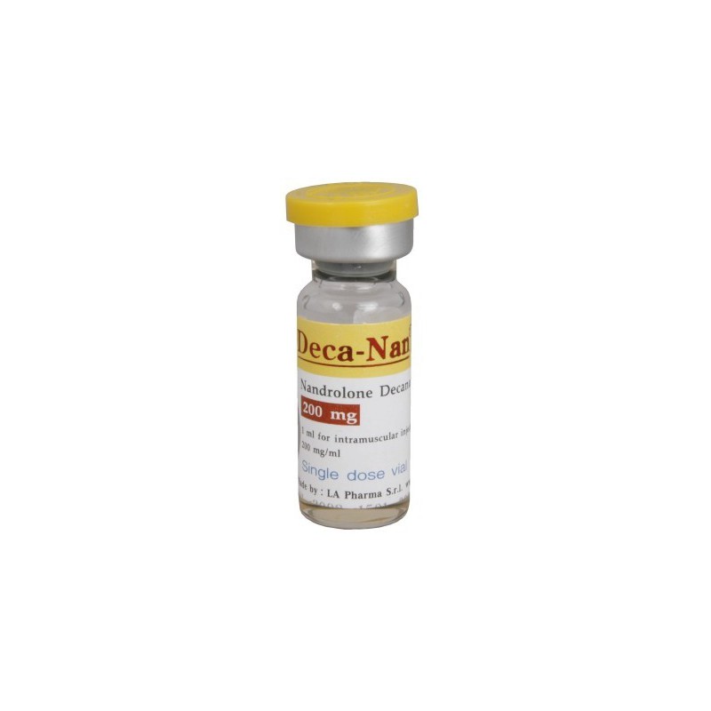 Deca La Pharma 200mg/amp. Sustancia: Decanoato de nandrolona.
