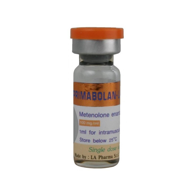 Primabolan La Pharma 200mg/amp. Substance: Metenolone Enantate.