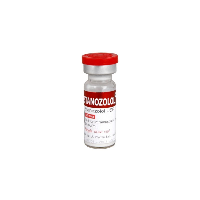 Stanozolol La Pharma 50mg/Amp. Substanz: Stanozolol-Injektion.